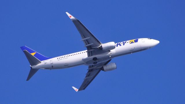 Boeing 737-800 (JA73NU)