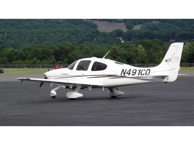 Cirrus SR-20 (N491CD)