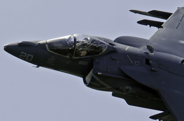 — — - Marine Corps Harrier at Niagara Falls ANG, 2015