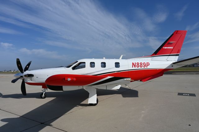 Socata TBM-850 (N889P)