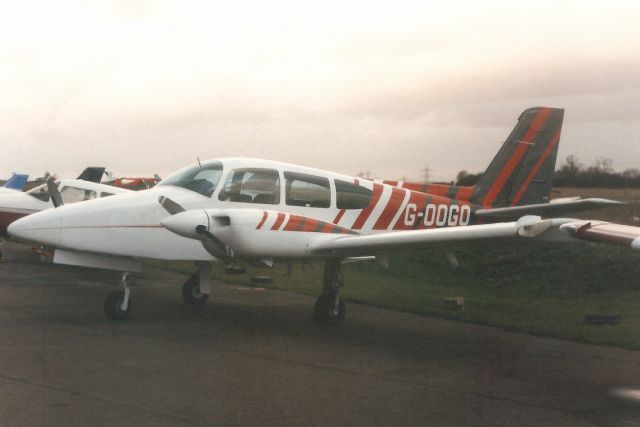 Grumman GA-7 Cougar (G-OOGO) - Seen here in Dec-97.