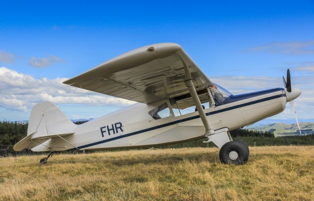 R & B RB-4 Bearhawk (ZK-FHR) - Mt Lyford, South Island, NZ