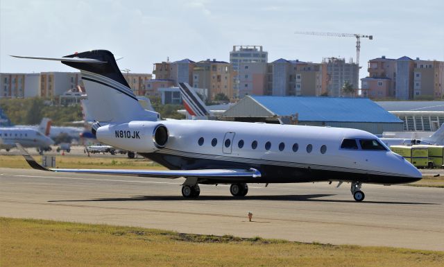 IAI Gulfstream G280 (N810JK)