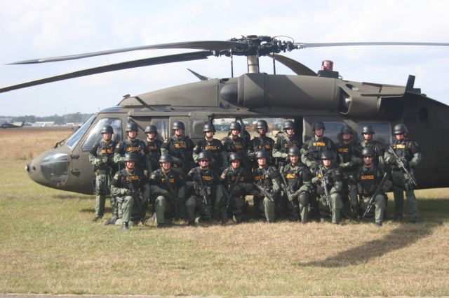 — — - Louisiana State Police SWAT Team 2007