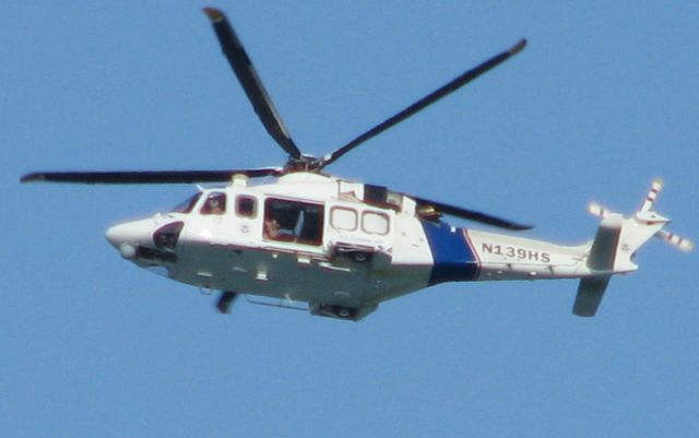 General Atomics Reaper (N139HS) - Homeland Security patrol over Chicago Lakefront during NATO 2012