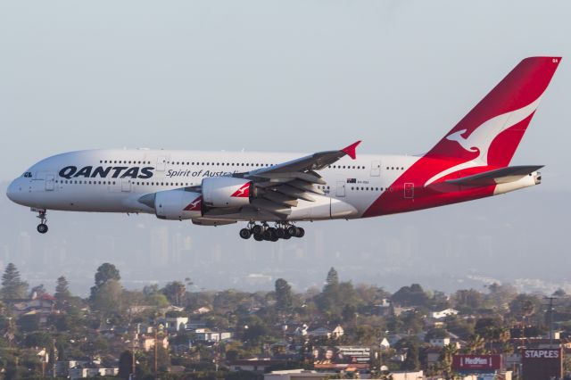 Airbus A380-800 (VH-OQA)