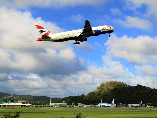 Boeing 777-200 (G-VIIR)