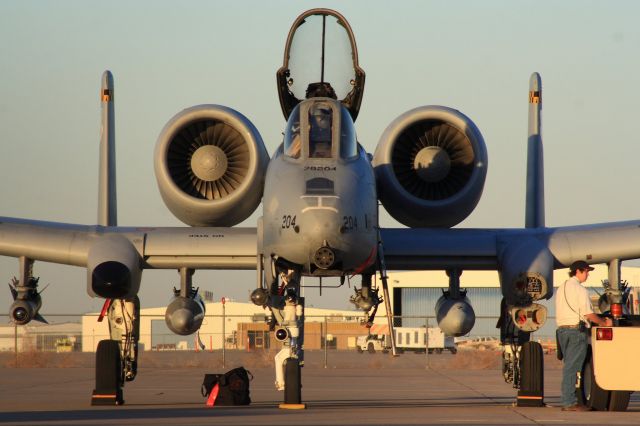 WAL79204 — - Taken at KAMA. Nellis based A-10