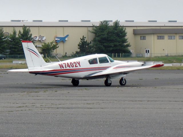 Piper PA-30 Twin Comanche (N7402Y) - A cery capable piston twin.