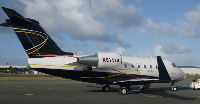 Canadair Challenger (N514TS)