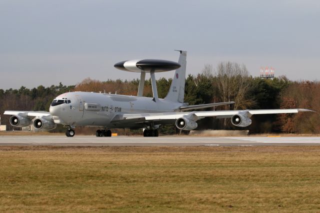 Boeing E-3F Sentry (LXN90448)