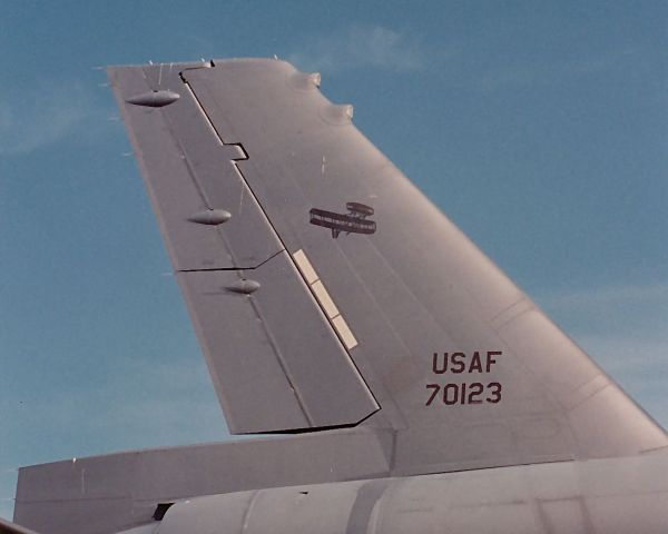 87-0123 — - KC-10 tail markings showing Wright Flyer