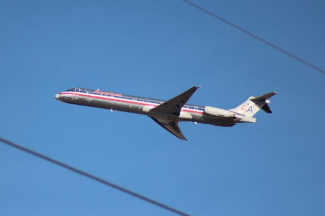 McDonnell Douglas MD-83 (N983TW) - 013014 AA KOMA-KDFW on take0ff