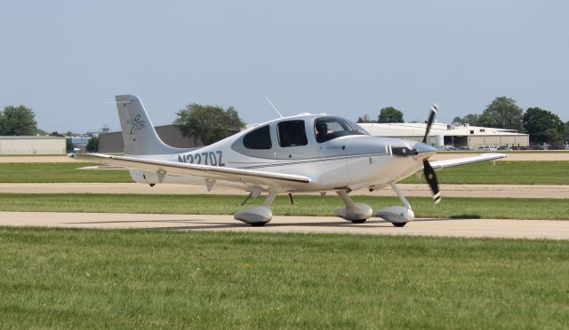 Cirrus SR-22 (N227DZ) - AirVenture 2021