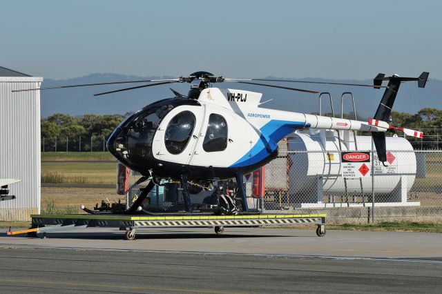 MD Helicopters MD 500 (VH-PLJ)