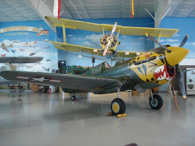 CURTISS Warhawk (N401WH) - Texas Ledgends at the Fargo Air Museum