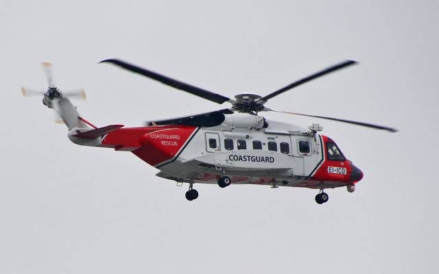 Sikorsky Helibus (EI-ICD) - irish coastguard s-92 ei-icd at shannon 2/5/14.