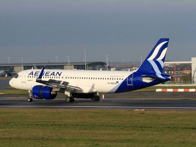 Airbus A320neo (SX-NEB) - From Athènes LGAV