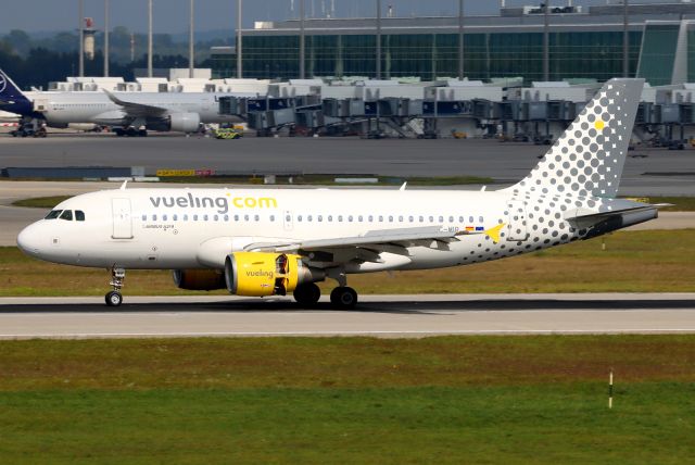 Airbus A319 (EC-MIR)