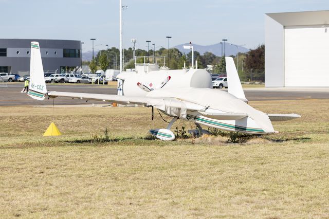 RUTAN Cozy (VH-COZ) - Cozy MK III (VH-COZ) at Canberra Airport