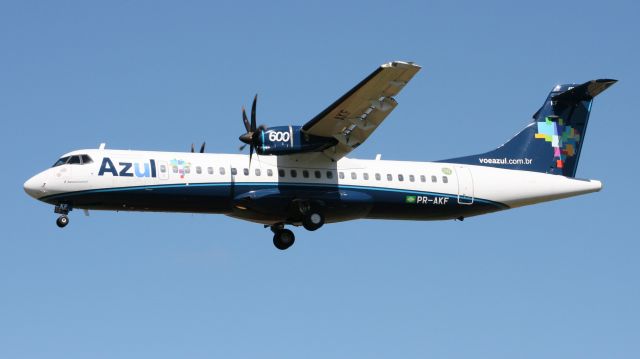 ATR ATR-72 (PR-AKF)