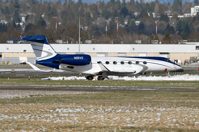 Gulfstream Aerospace Gulfstream G650 (N95VE)