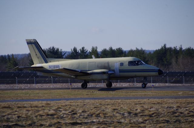 Embraer EMB-110 Bandeirante (N118WA)