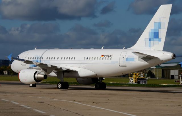 Airbus A319 (D-ALXX)