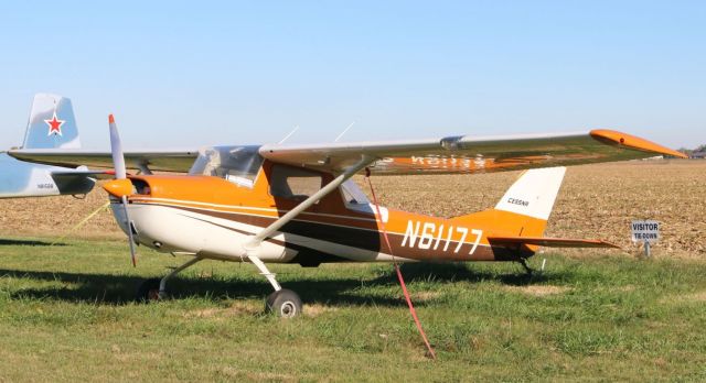 Cessna Commuter (N61177) - 1969 Cessna Commuter 150J