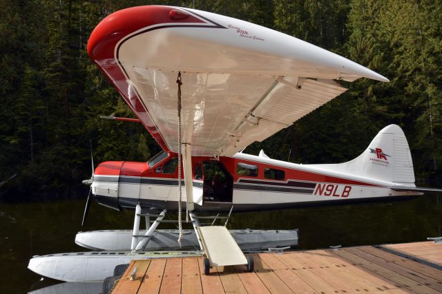 De Havilland Canada DHC-2 Mk1 Beaver (N9LB) - Outlanding in Misty Fjords near Ketchikan Alaska courtesy Promech Air