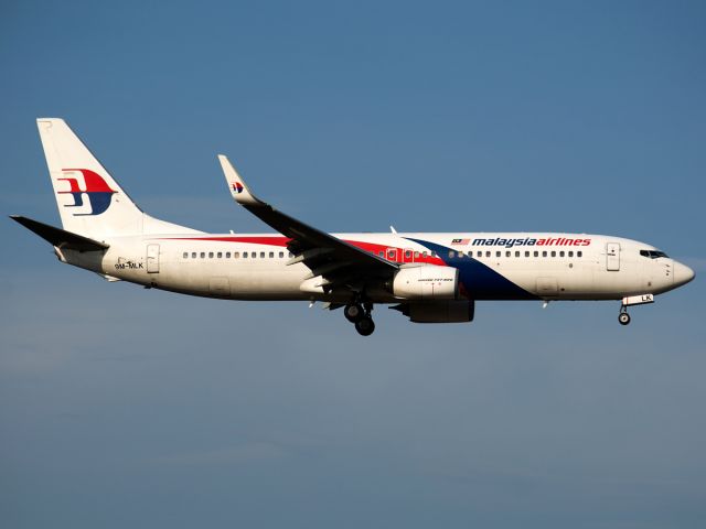 Boeing 737-800 (9M-MLK)