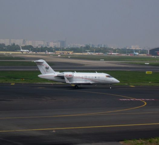 Canadair Challenger (VT-MRF)