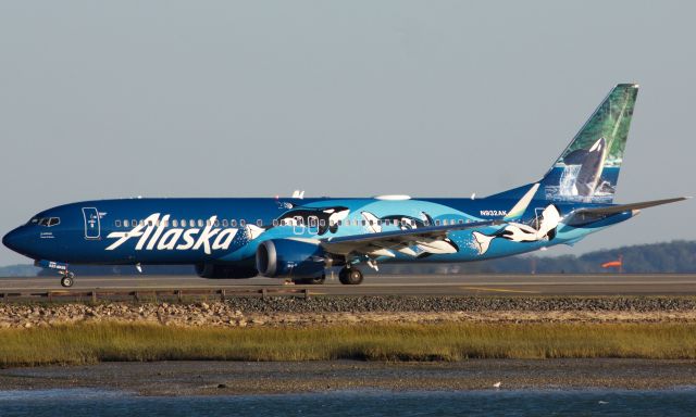 Boeing 737 MAX 9 (N932AK)