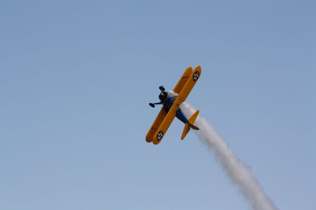 Boeing PT-17 Kaydet (N49739) - Boeing Stearman over AirVenture 2012