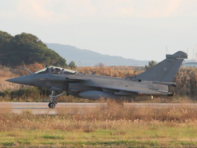 Dassault Rafale (FNY16) - 07 JAN 2015