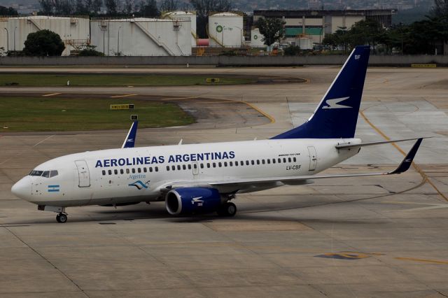 Boeing 737-700 (LV-CBF)
