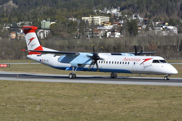 de Havilland Dash 8-400 (OE-LGL)