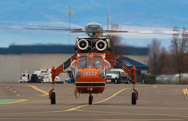 Sikorsky CH-54 Tarhe (N247AC)