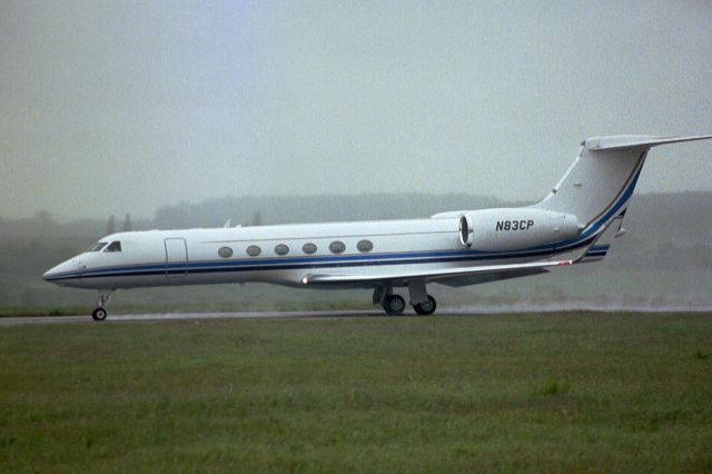 Gulfstream Aerospace Gulfstream V (N83CP) - May-05