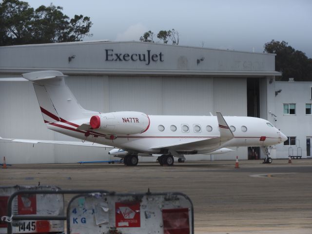 Gulfstream Aerospace Gulfstream G650 (N47TR)