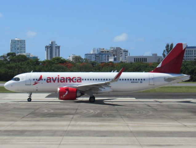 Airbus A320neo (N904AV)