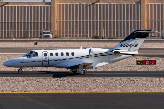 Cessna Citation CJ2+ (N504FM)
