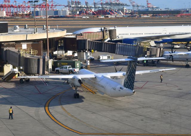 de Havilland Dash 8-400 (C-GLQL) - Porter Airlines Bombardier Dash 8 Q400 C-GLQL in Newark 