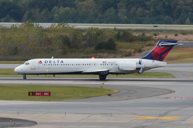 Boeing 717-200 (N943AT) - Arriving from KJFK on 18C at KCLT - 10/26/19