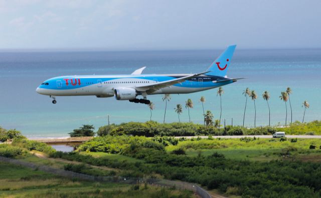 Boeing 787-9 Dreamliner (G-TUIO)