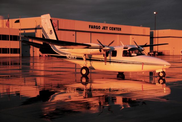 Aero Commander 500 (NOAA51)