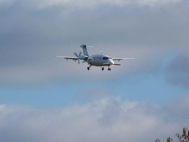 Piaggio P.180 Avanti (C-GFOX) - RCMP aircraft