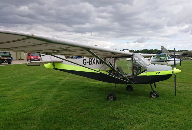 RANS S-6 Coyote 2 (G-BXWK) - Skegness