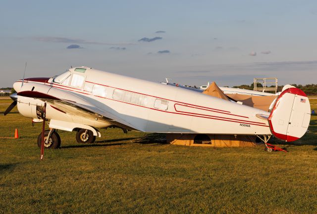 Beechcraft 18 (N50WA)