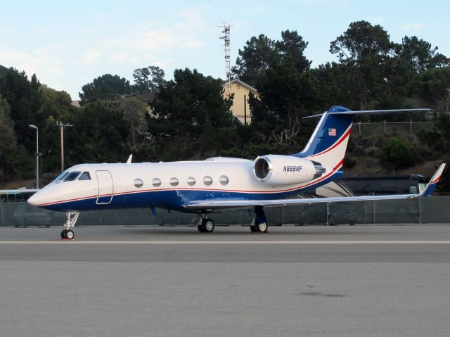 Gulfstream Aerospace Gulfstream IV (N888MF) - First class of business aviation.